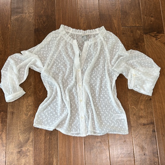a new day Tops - Feminine/Classy VERY Sheer